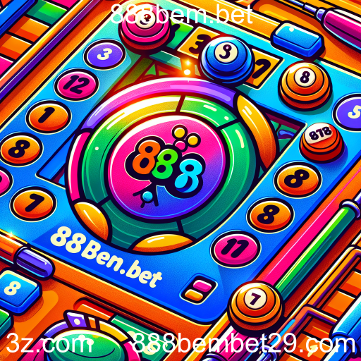 Bingo: A Diversão e a Sorte no 888bem.bet