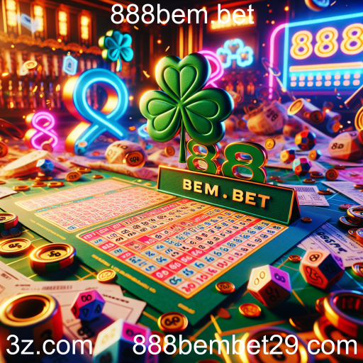 Explorando a Loteria no 888bem.bet: Sua Chance de Ganhar!