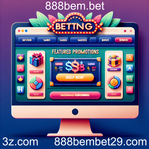 Maximize Seus Ganhos: As Melhores Promoções do 888bem.bet