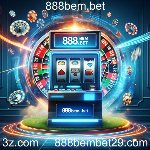 A Magia dos Caça-níqueis: Entretenimento e Emoção no 888bem.bet