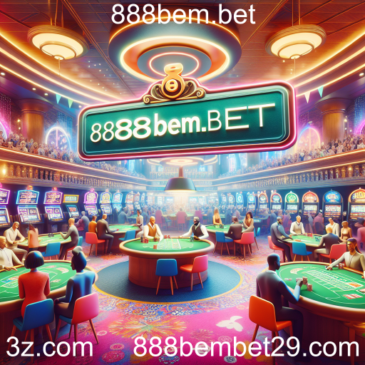 Apostas Esportivas: A Emoção de Apostar com 888bem.bet